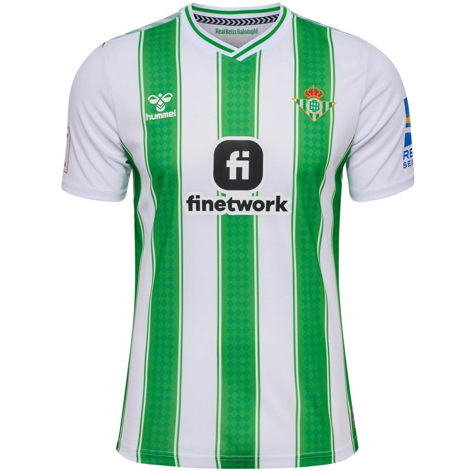 Betis Sevilla Home soccer jersey 2023/24 - Hummel-0