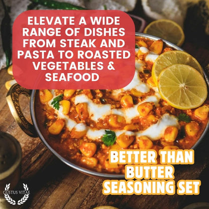 Better Than Butter Seasoning Set: 2 Pack Set-2