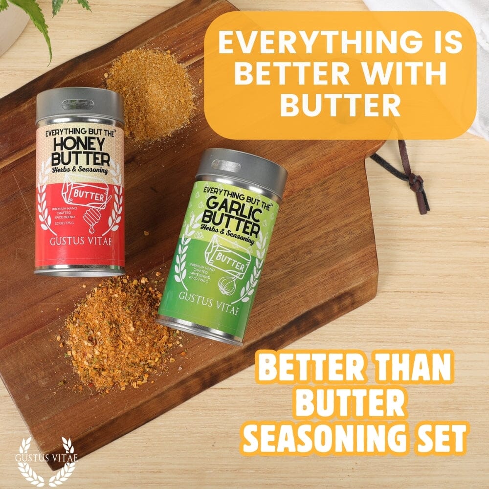 Better Than Butter Seasoning Set: 2 Pack Set-1