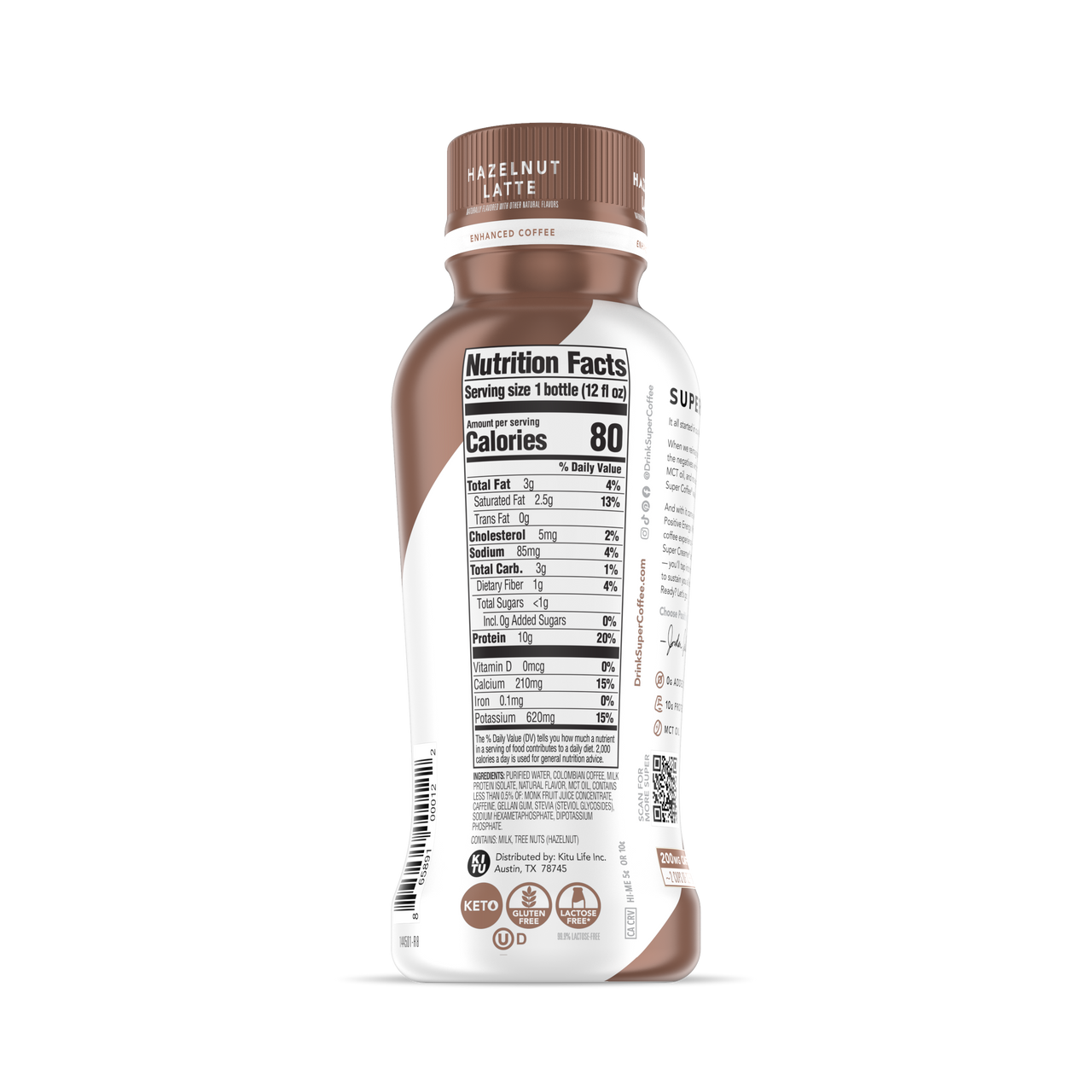 KITU SUPR COFFEE HAZLNUT ( 12 X 12 OZ   )-2