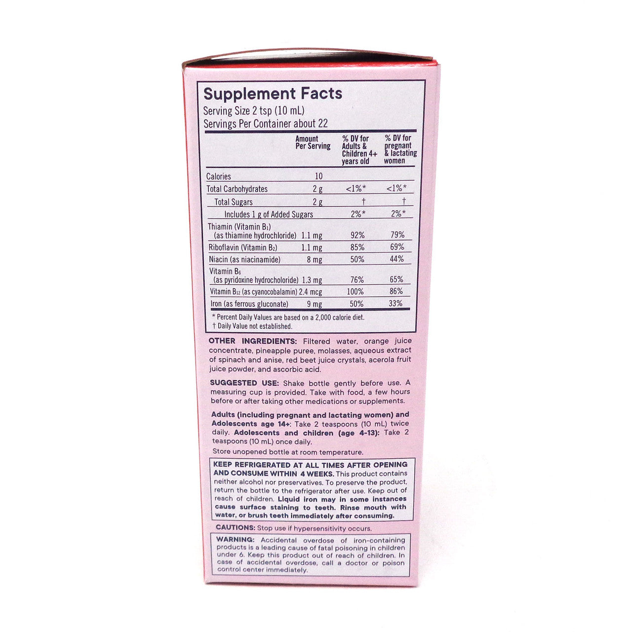 FLOR IRON HERB LIQUID ( 1 X 7.7 OZ   )-1