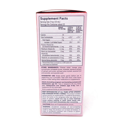 FLOR IRON HERB LIQUID ( 1 X 7.7 OZ   )-1