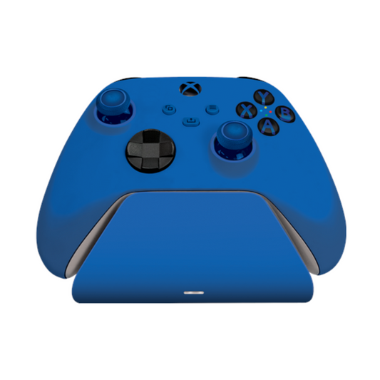 Incarcator Razer Quick Charging Stand pentru Xbox - Shock Blue (RC21-01750200-R3M1)-0