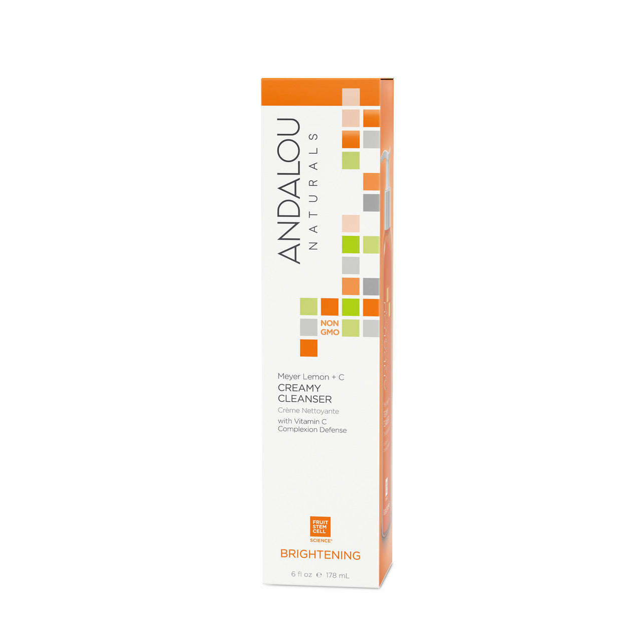 Andalou Naturals Meyer Lemon Creamy Cleanser (1x6 Oz)-2