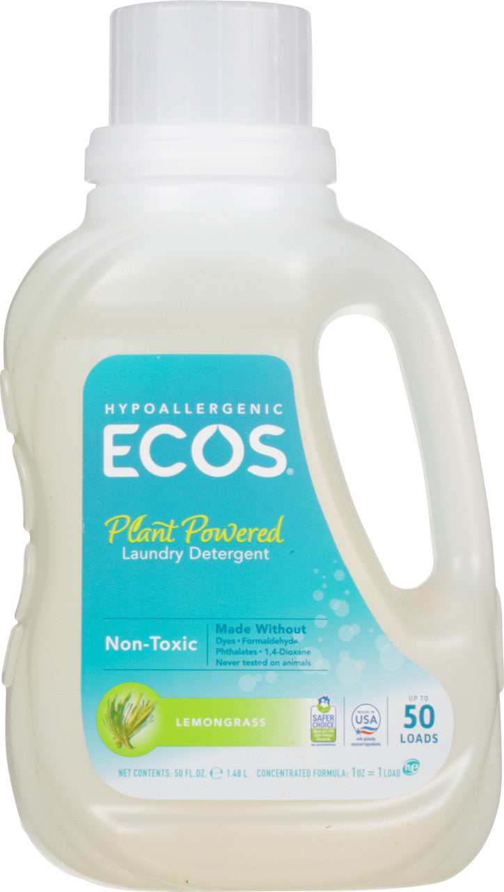 Earth Friendly Ecos Lemgrass Ultra (8x50OZ )-1