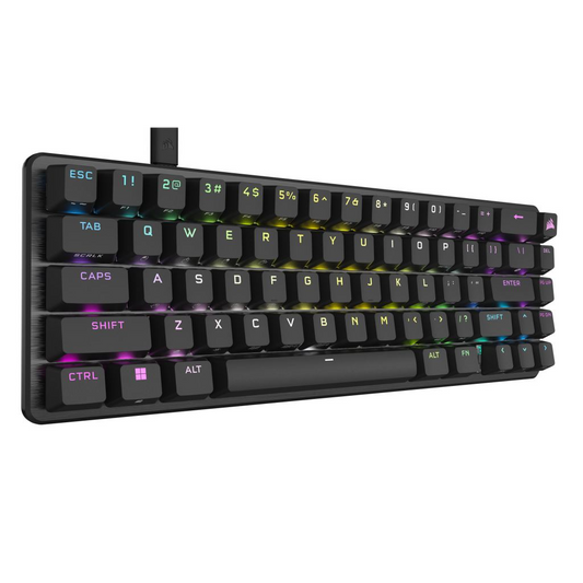 Corsair K65 RGB PRO MINI 65% Mechanical Gaming NA vezetékes billentyűzet szürke (CH-91A401A-NA) (CH-91A401A-NA)-0