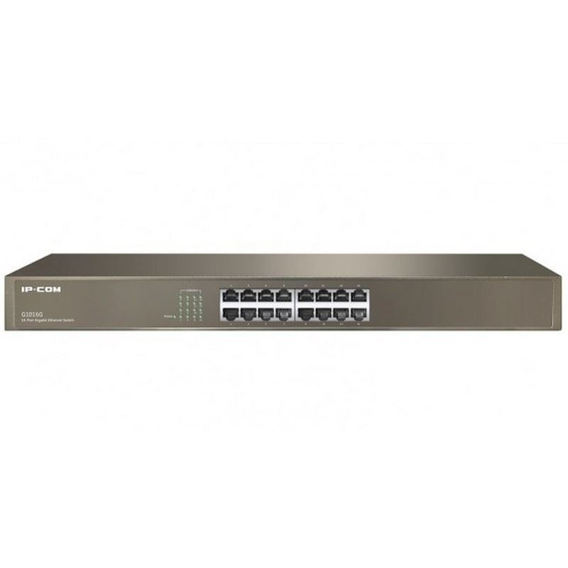 IP-COM комутатор - G1016G (16 порта 1Gbps; монтируем в шкаф) G1016G (G1016G)-0