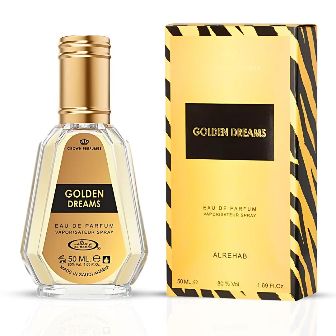 AL REHAB GOLDEN DREAMS EDP 1.69 W-0