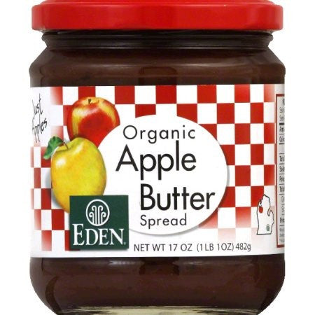 Eden Foods Apple Butter (12x17 Oz)-0
