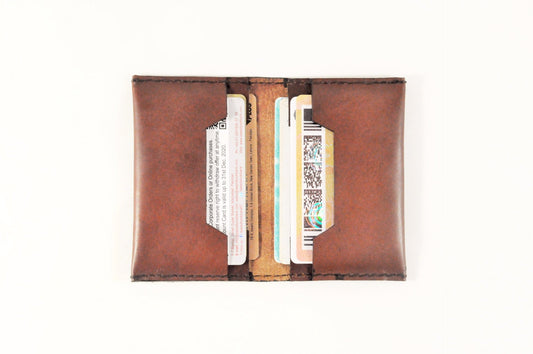Leather Bifold Card Wallet-0