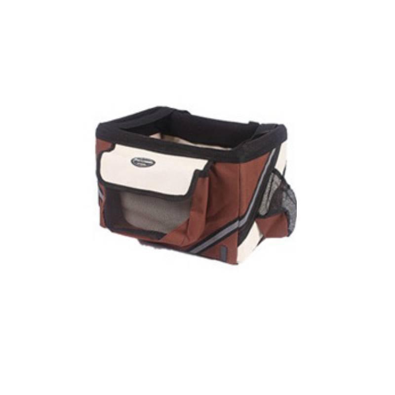 Bikepaws Pet Traveler: Removable Front Bicycle Carrier For Small Cats And Dogs-3