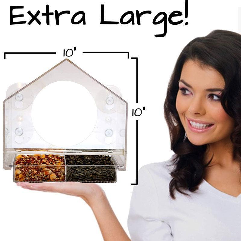 Bird's Eye View: Smart Bird Feeder With Live Camera Feed-4