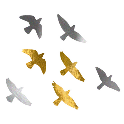 Birds On Metal (pack de 2)-1