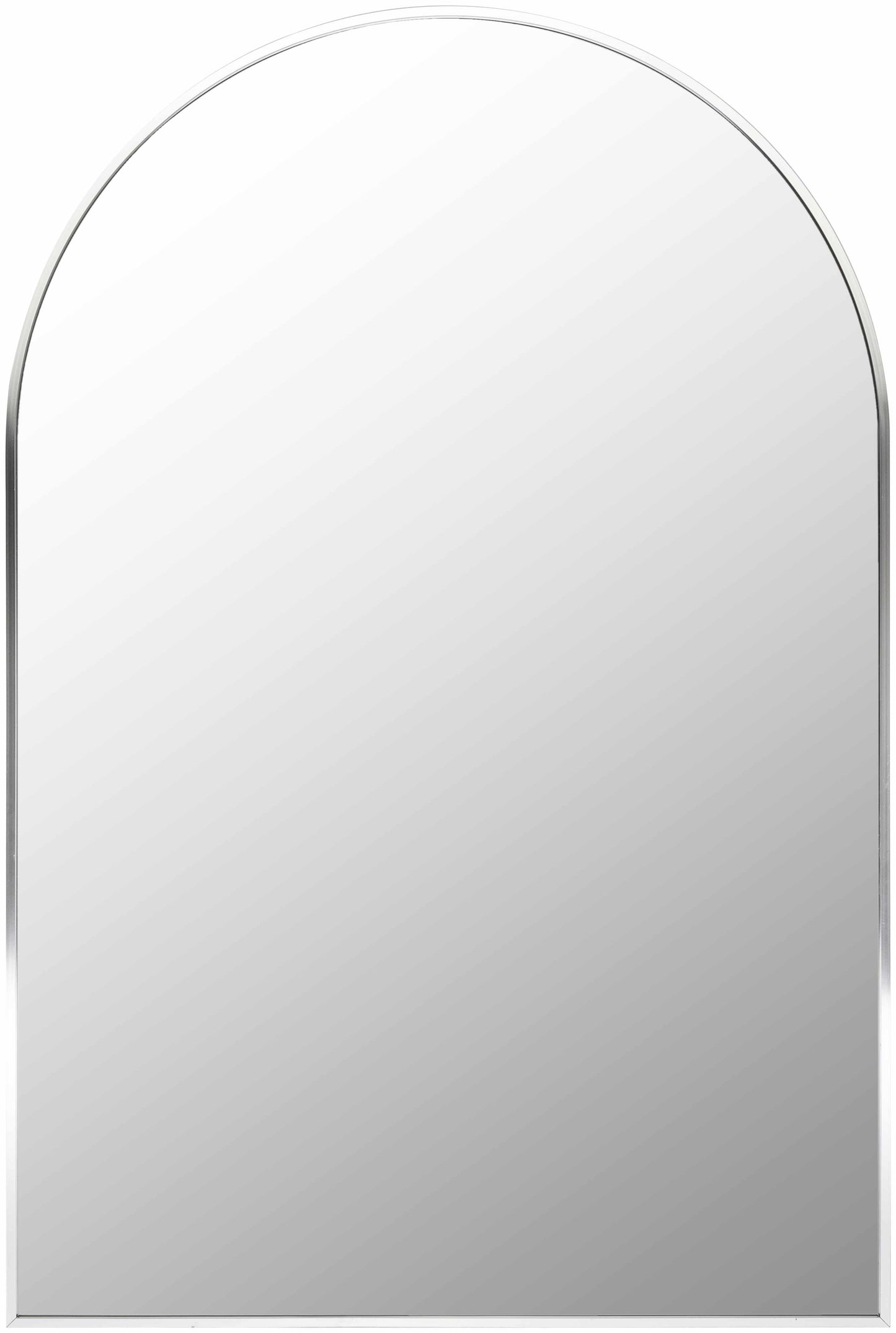 Brembilla Silver Gray Contemporary Mirror-2