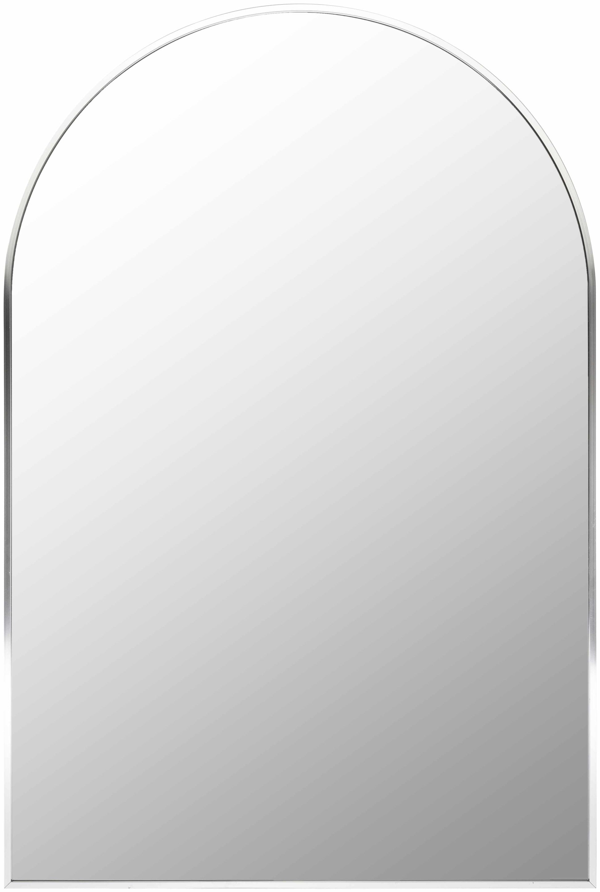 Brembilla Silver Gray Contemporary Mirror-2