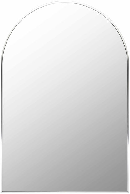 Brembilla Silver Gray Contemporary Mirror-2