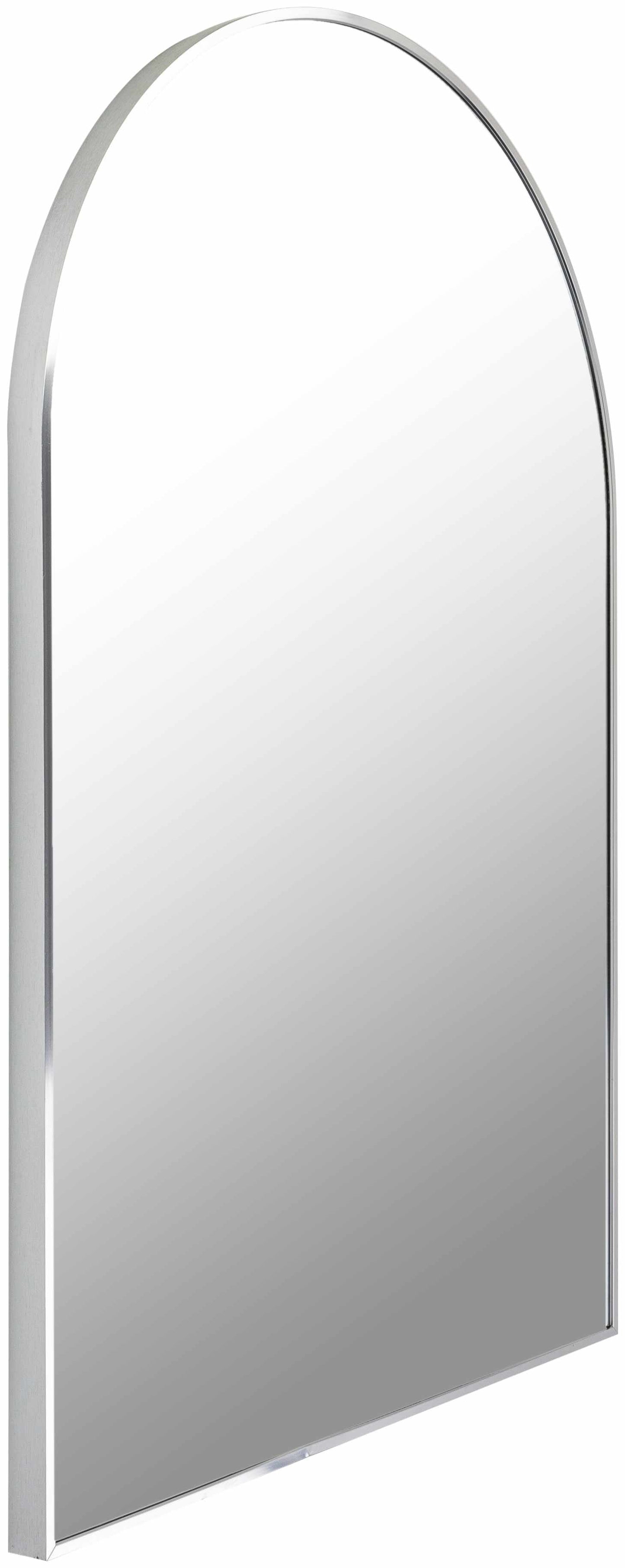 Brembilla Silver Gray Contemporary Mirror-3