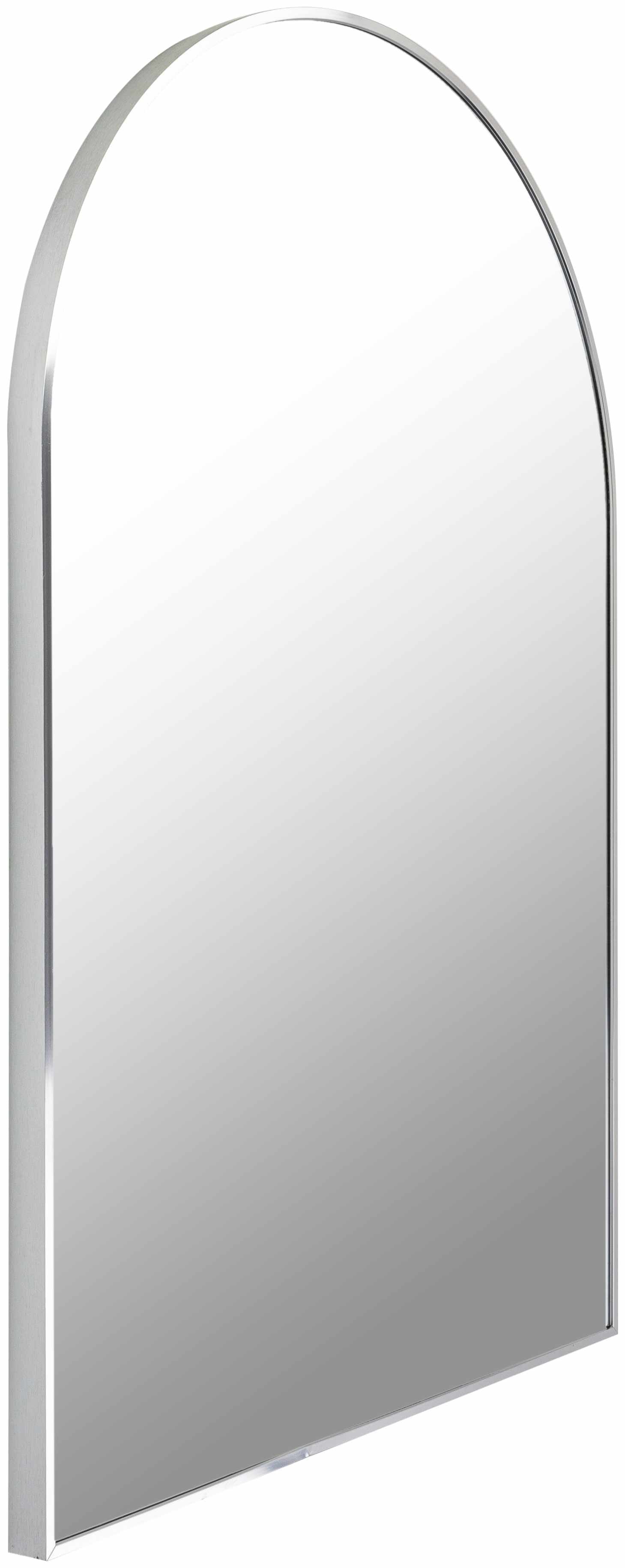 Brembilla Silver Gray Contemporary Mirror-3