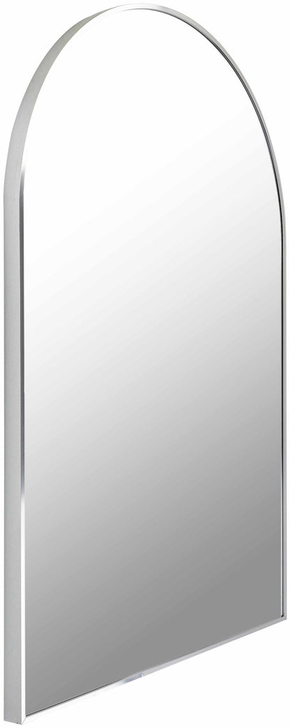 Brembilla Silver Gray Contemporary Mirror-3