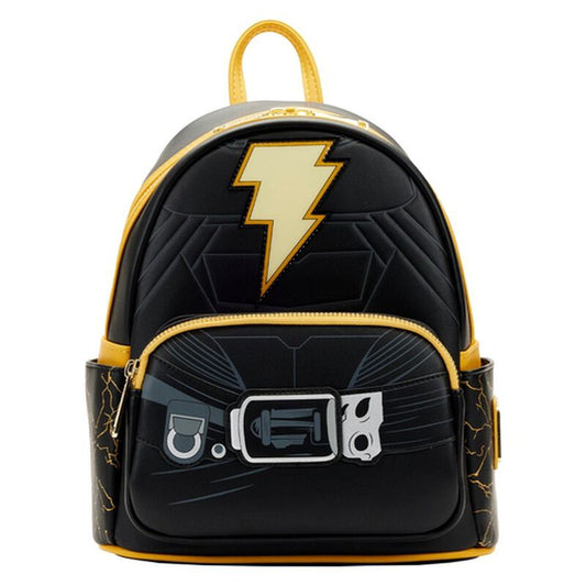 Black Adam Light Up Cosplay Mini Backpack-0
