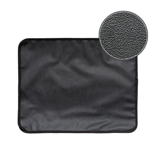 Black Cat Litter Trapper: The Ultimate Waterproof Mat For Mess-Free Cleaning-0