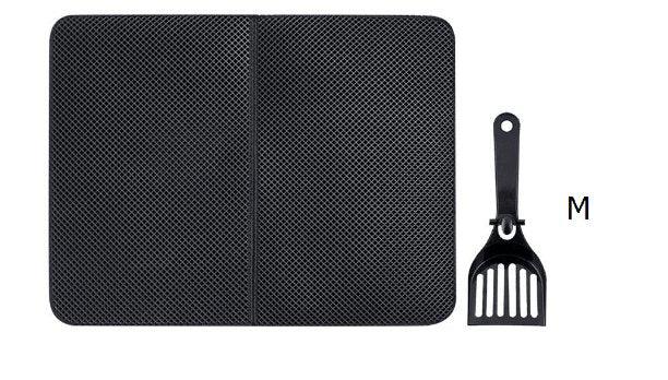 Black Cat Litter Trapper: The Ultimate Waterproof Mat For Mess-Free Cleaning-7
