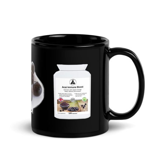 Black Mug: Acai Immune Boost-0