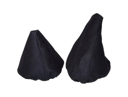 1991-2005 BMW E36 E46 3 Series Genuine Leather Handbrake & Shift Boot Covers Set-5