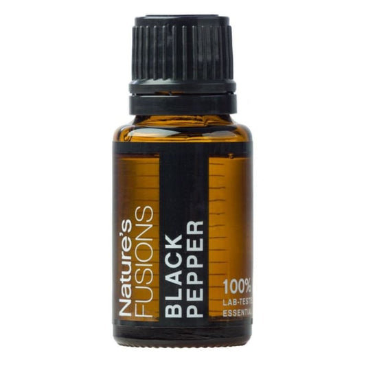 Black Pepper Pure Essential Oil - 15ml-0