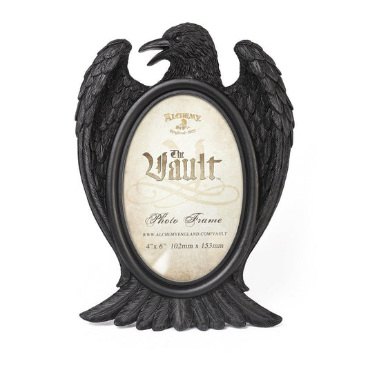 Black Raven Photo Frame-0