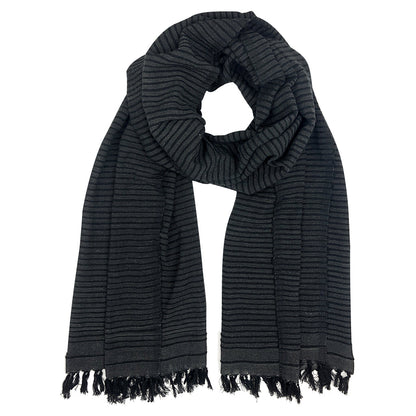 Ethiopian Stripe Wrap Scarf-6
