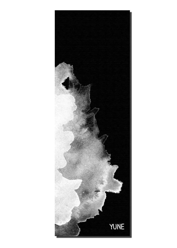 Black1 Yoga Mat – Non-Slip, Cushioned, Minimalist All-Black Design for Studio, Home & Outdoor Practice-0