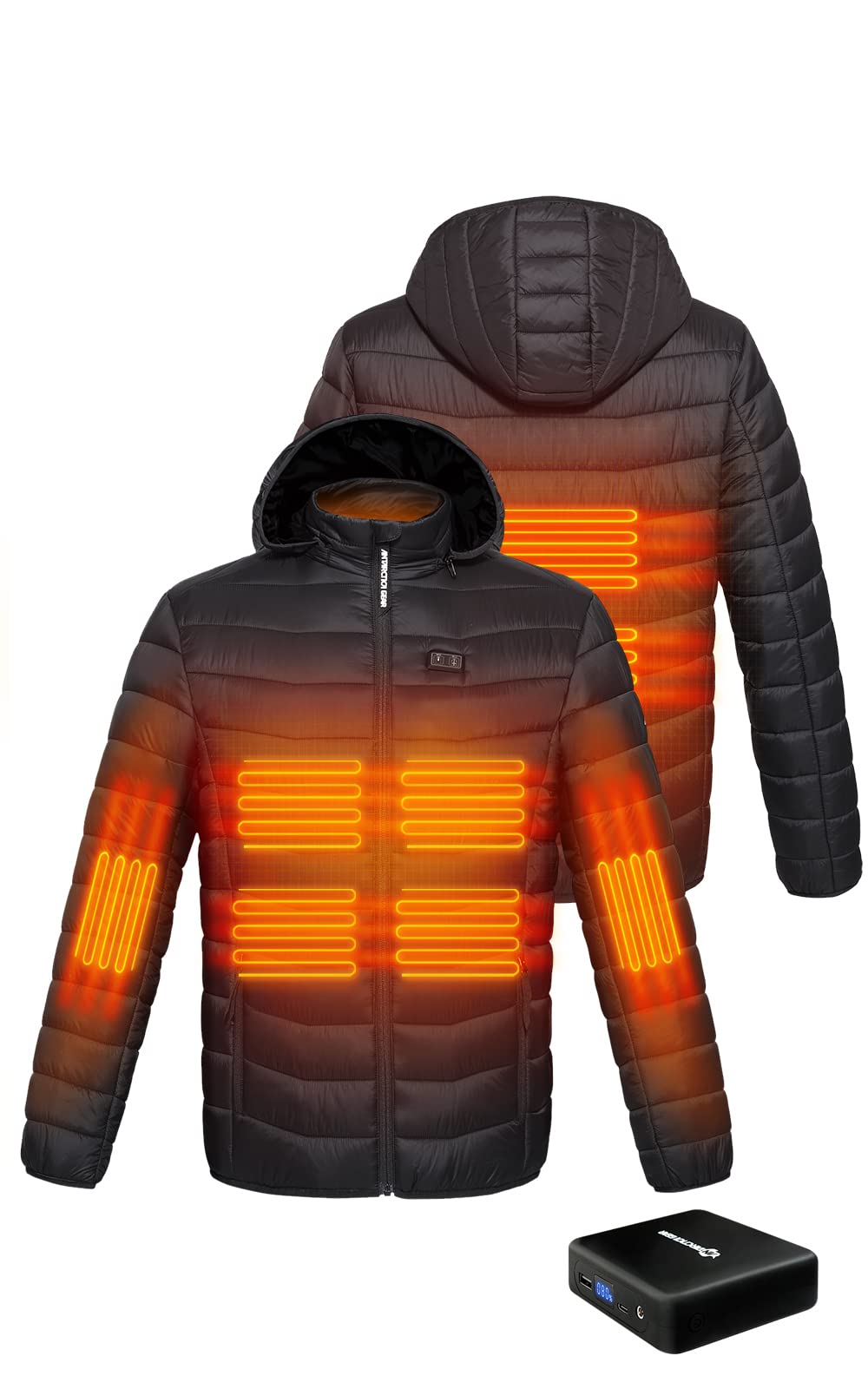 ANTARCTICA GEAR Heated Jacket Lightweight Heating Jackets For Men & Women-1