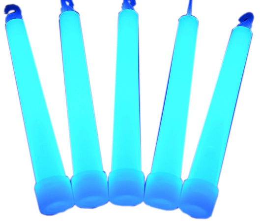 6 Inch Glow Sticks Blue 1 pc-0