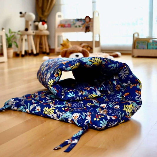 Jungle Pattern Pillow for Climbing Arch-0