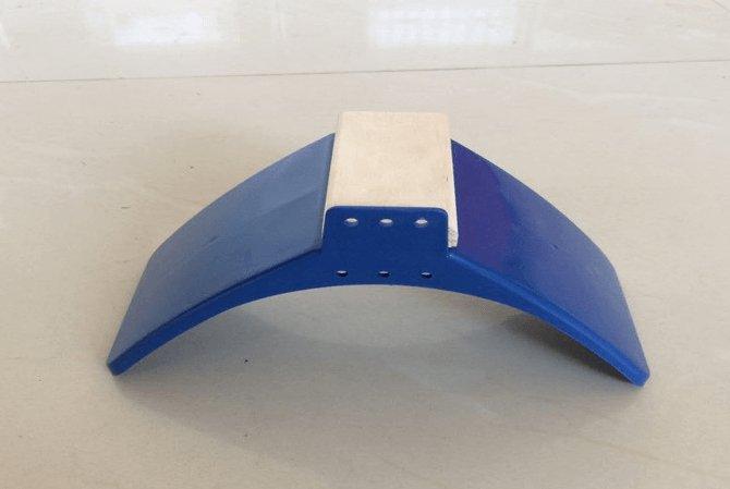 Blue Plastic And Solid Wood Dove Perches Set (Pack Of 10)-0