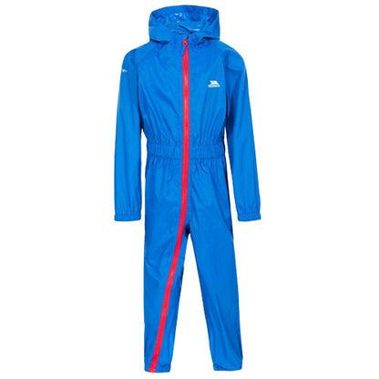 Kids Trespass Button Waterproof All-In-One Suit-6