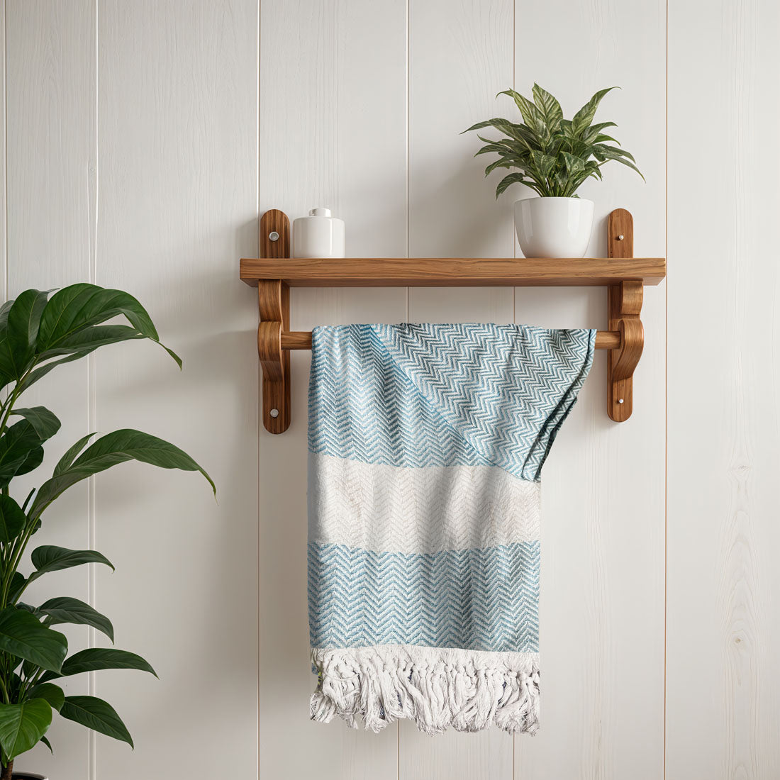 Chevron Towel 200 GSM-3