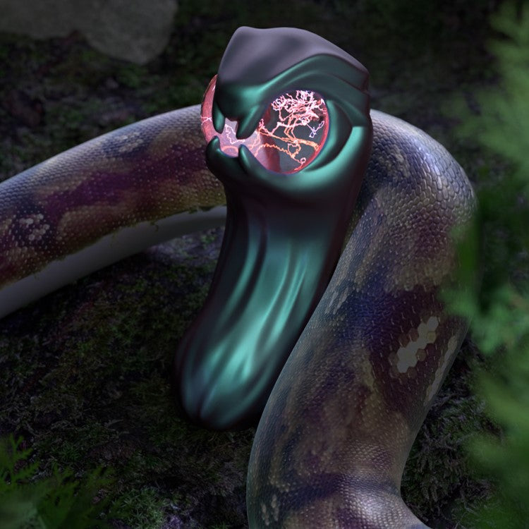 Blush Dark Millenia Temptasia Clit & G-Spot Pulse Vibrator-3