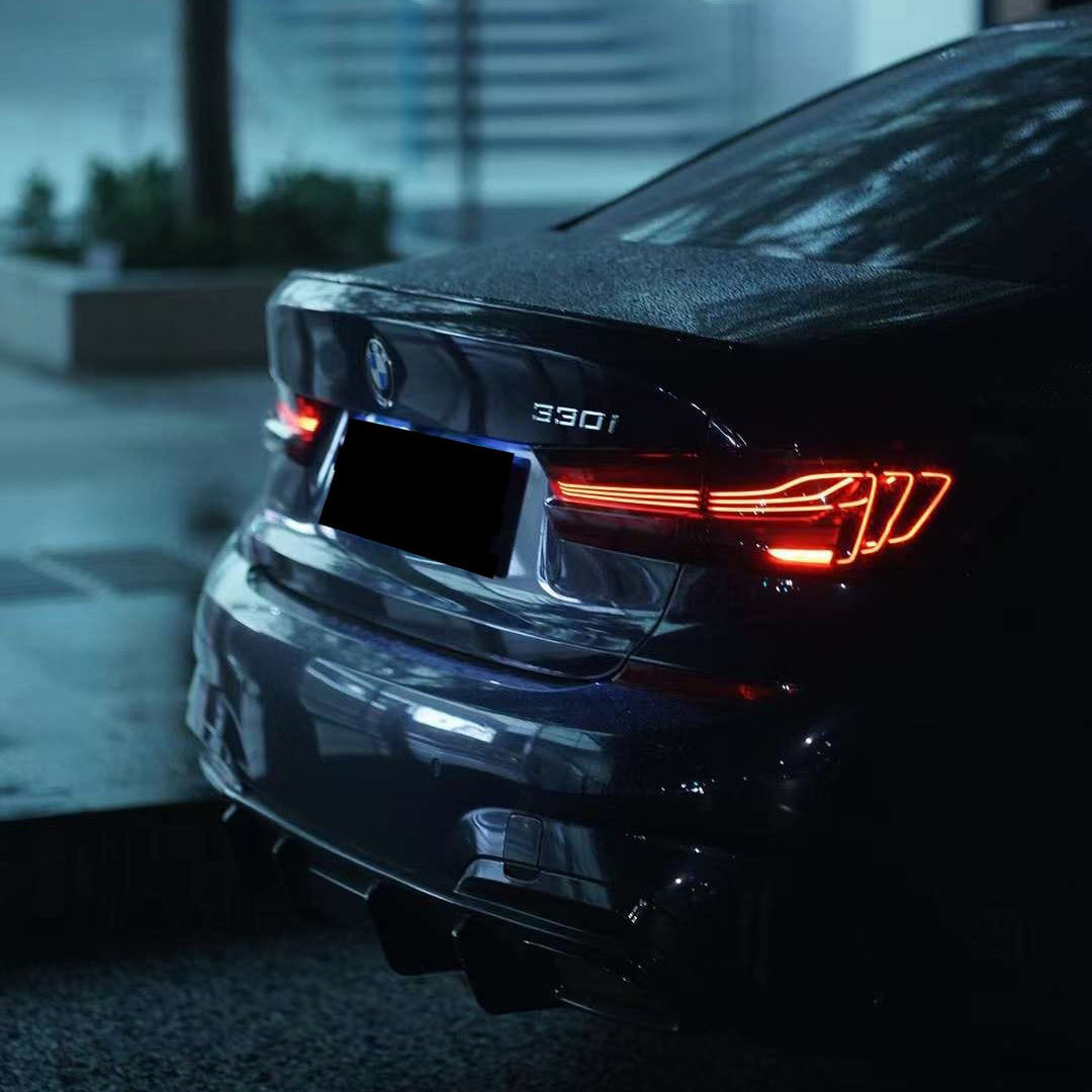 CSL Style Laser Tail Light - BMW G20 Models & G80 M3-0