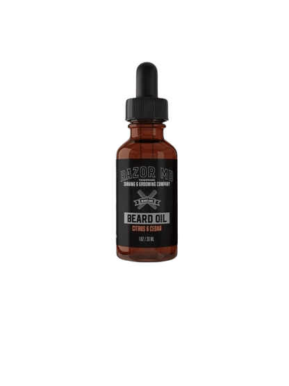 Beard Oil – Citrus & Cedar
