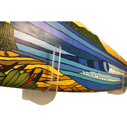 DORSAL Longboard Snowboard Surfboard and SUP Wall Racks [PAIR]-2