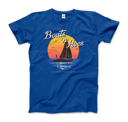 Boats and Hoes, Step Brothers T-Shirt-7