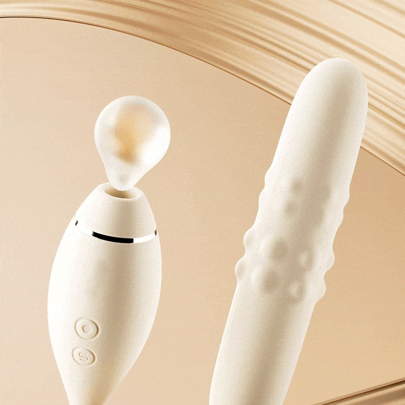 Bobo Sucking & Thrusting Egg Vibrator App Controlled-1