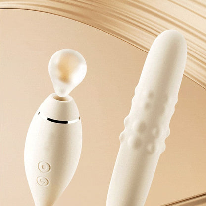 Bobo Sucking & Thrusting Egg Vibrator App Controlled-1