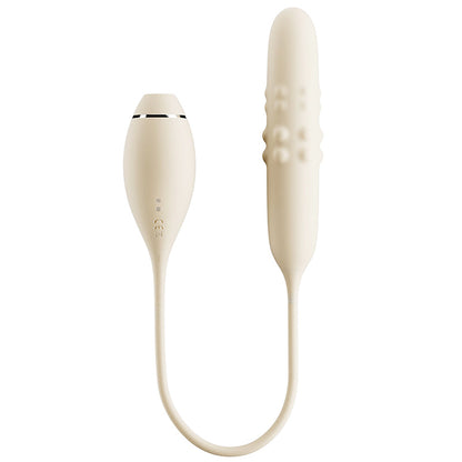 Bobo Sucking & Thrusting Egg Vibrator App Controlled-0