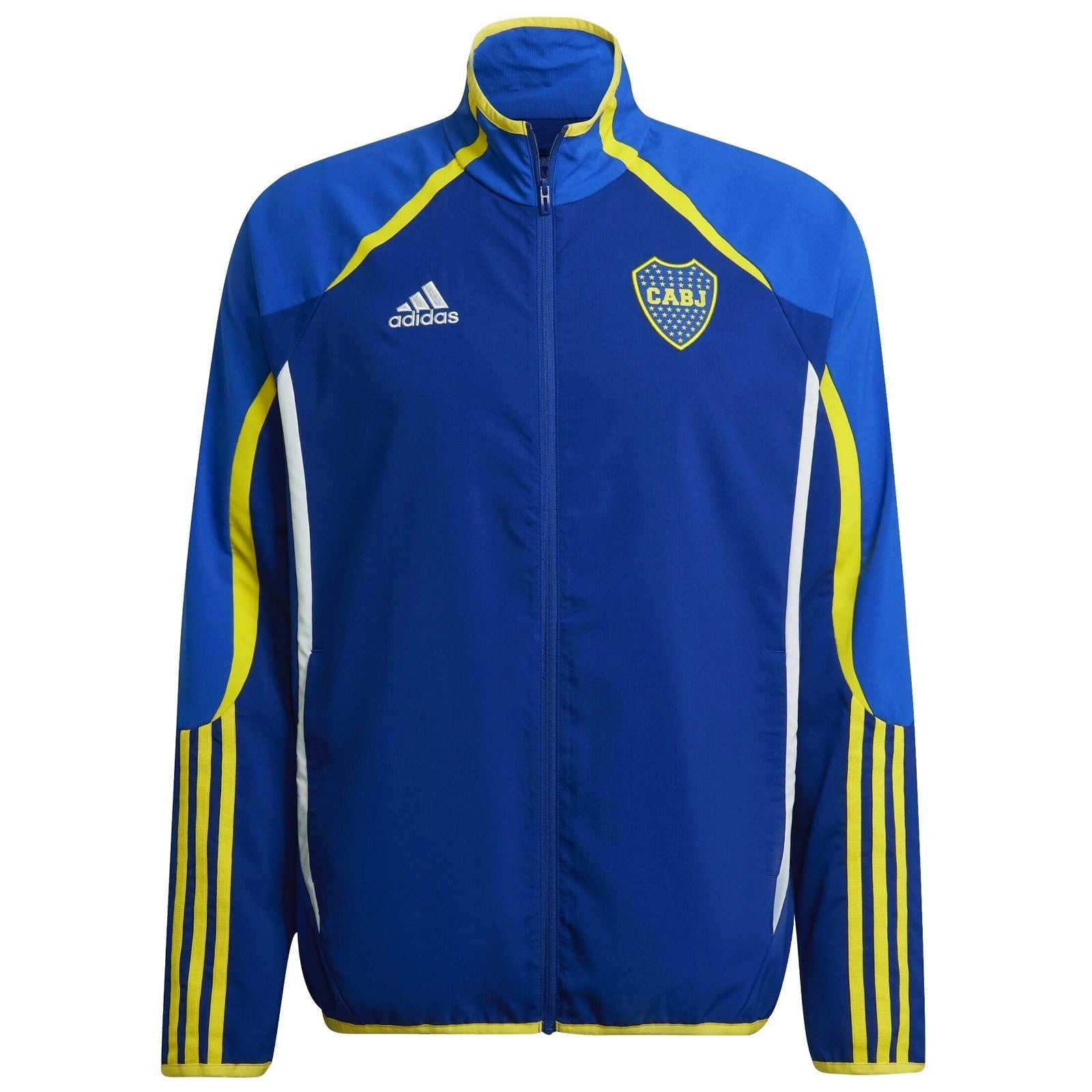 Boca Juniors retro woven presentation tracksuit 2022 - Adidas-3