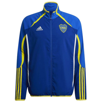Boca Juniors retro woven presentation tracksuit 2022 - Adidas-3