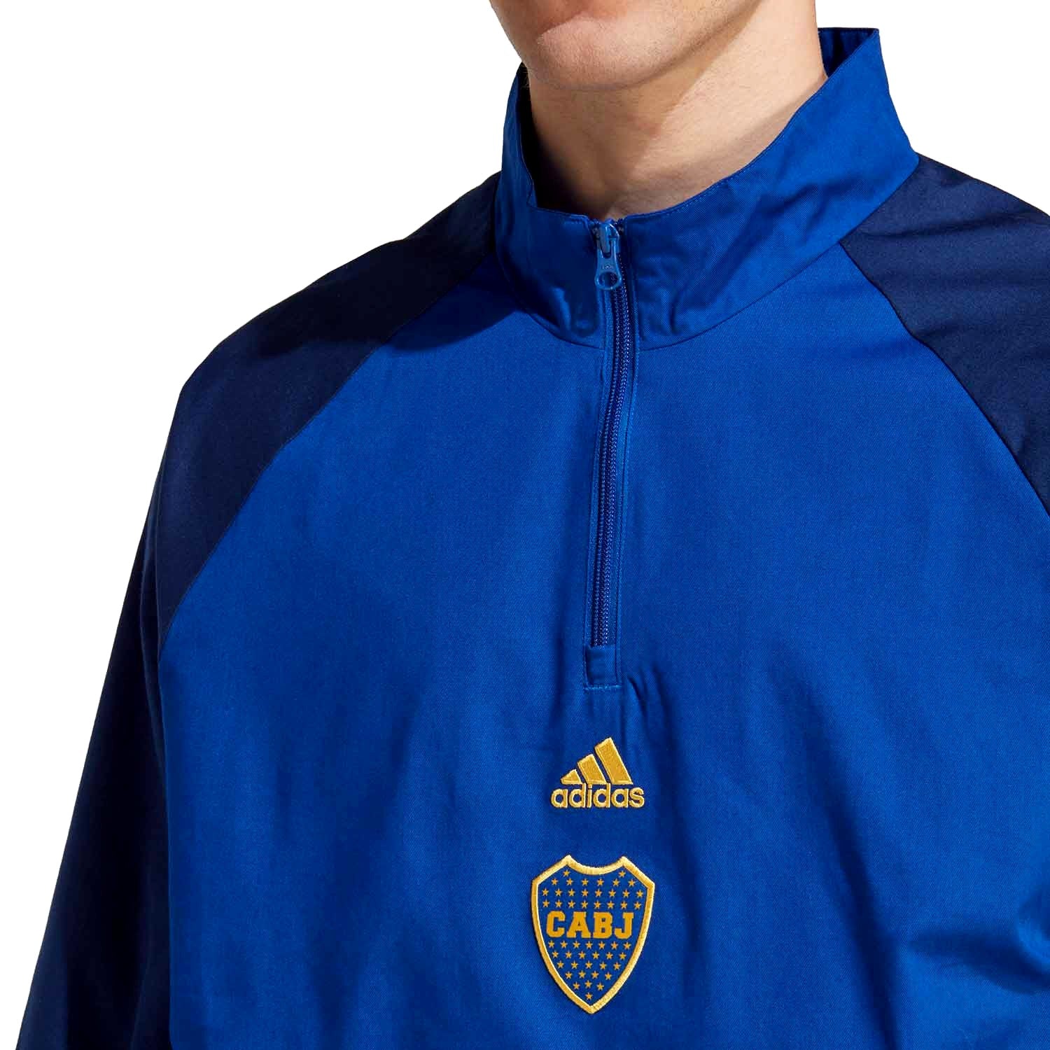 Boca Juniors Icon fans presentation Soccer jacket 2023 - Adidas-4