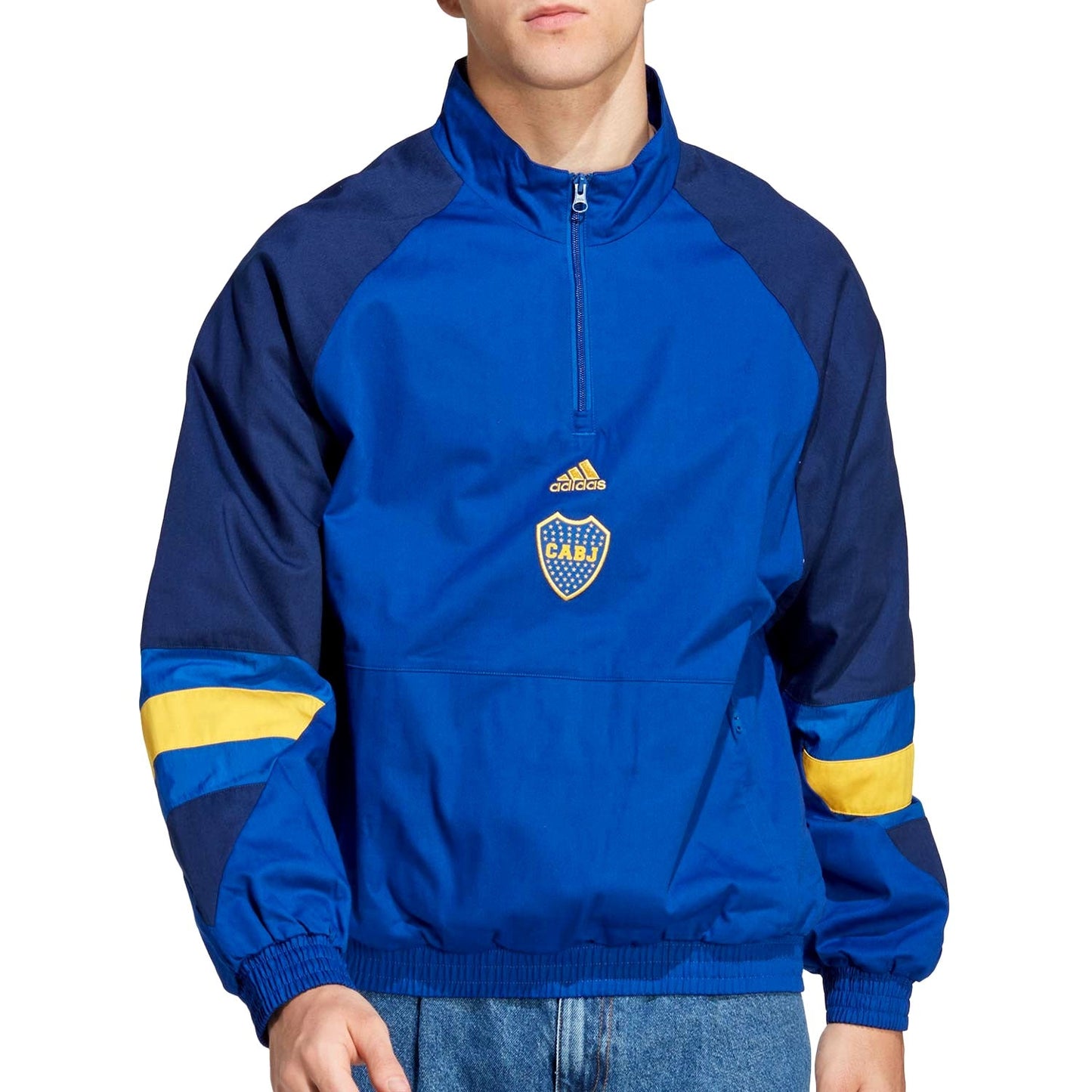 Boca Juniors Icon fans presentation Soccer jacket 2023 - Adidas-2